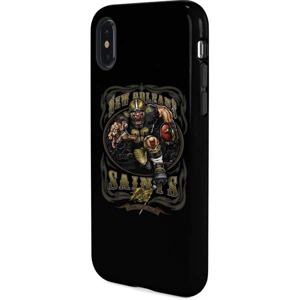 Liquid Blue NFL New Orleans Saints Running Back iPhone XS Pro Case