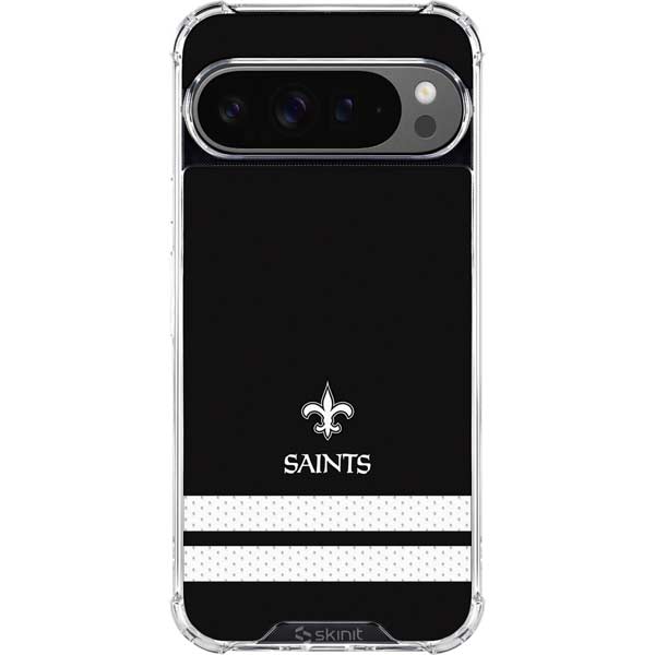 NFL New Orleans Saints Shutout Google Pixel 10 Pro XL Clear Case