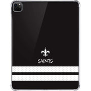 NFL New Orleans Saints Shutout iPad Pro 11in (2024) Clear Case