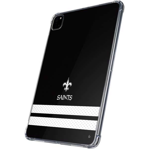 NFL New Orleans Saints Shutout iPad Pro 11in (2024) Clear Case