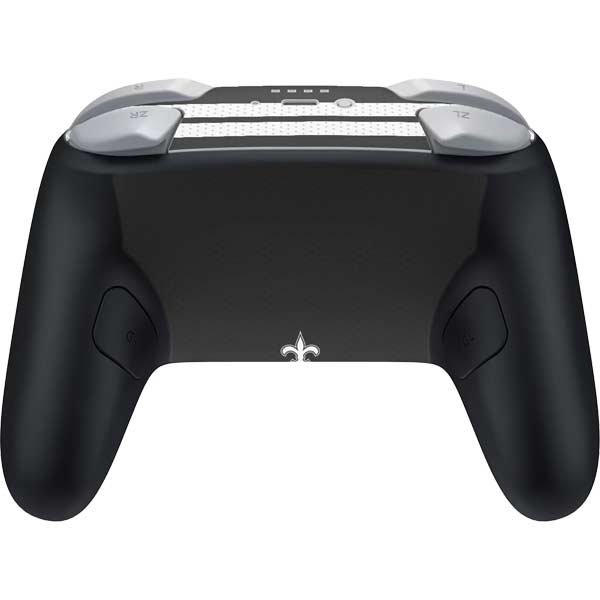 NFL New Orleans Saints Shutout Nintendo Switch 2 (2025) Pro Controller Skin