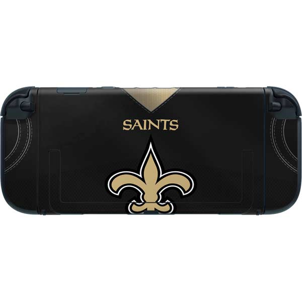 NFL New Orleans Saints Team Jersey Nintendo Switch 2 (2025) with Joy-Con Skin