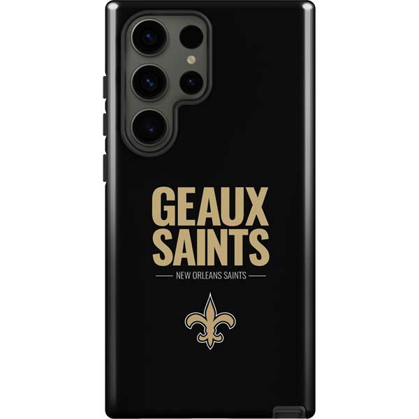 NFL New Orleans Saints Team Motto Galaxy S23 Ultra Pro Case
