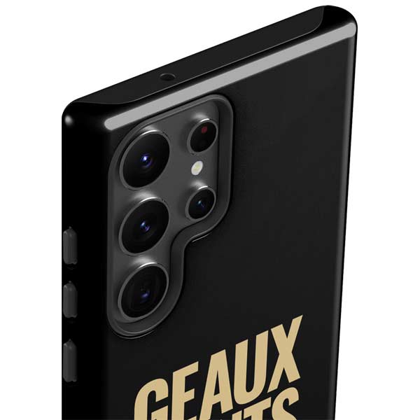 NFL New Orleans Saints Team Motto Galaxy S23 Ultra Pro Case