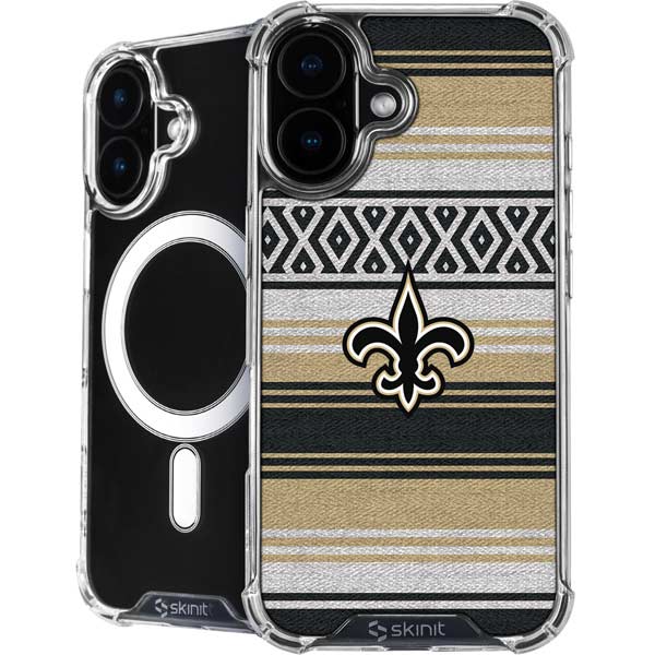 NFL New Orleans Saints Trailblazer iPhone 17 MagSafe Case