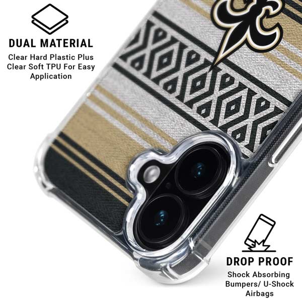 NFL New Orleans Saints Trailblazer iPhone 17 MagSafe Case