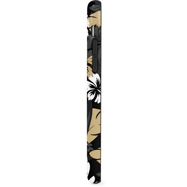 NFL New Orleans Saints Tropical Print iPhone XS Pro Case