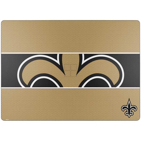 NFL New Orleans Saints Zone Block Surface Laptop 7 15in Skin