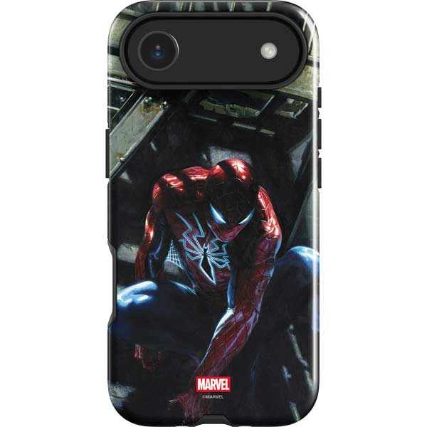 Marvel Spiderman New Suit Spiderman iPhone 17 Air Impact Case