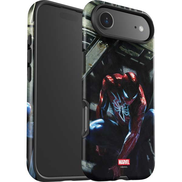 Marvel Spiderman New Suit Spiderman iPhone 17 Air Impact Case