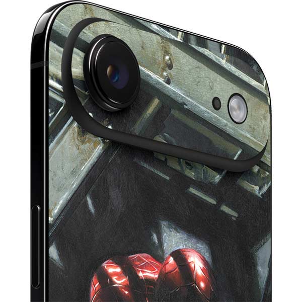 Marvel Spiderman New Suit Spiderman iPhone 17 Air Skin