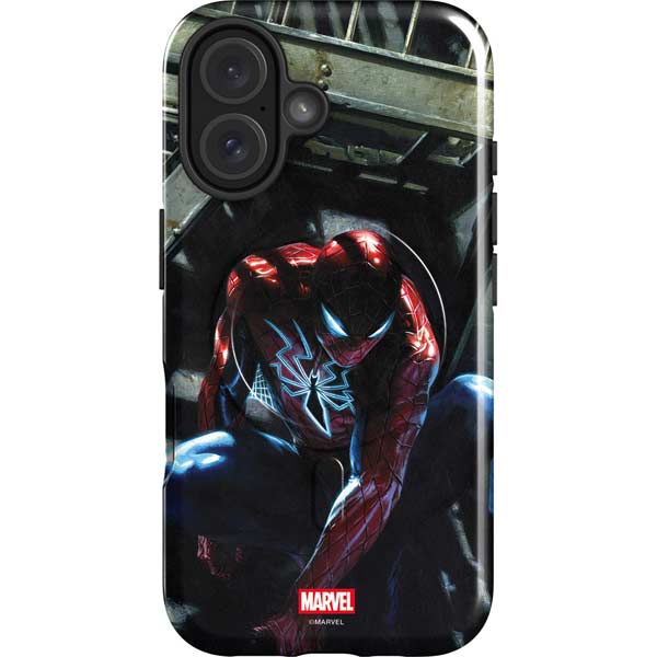 Marvel Spiderman New Suit Spiderman iPhone 17 Magsafe Impact Case