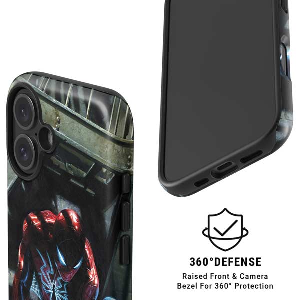 Marvel Spiderman New Suit Spiderman iPhone 17 Magsafe Impact Case