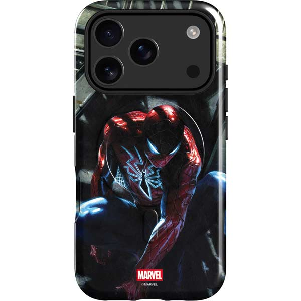 Marvel Spiderman New Suit Spiderman Apple iPhone 17 Pro Max Magsafe Impact  Case | Maximum Protection  Skinit