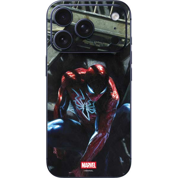 Marvel Spiderman New Suit Spiderman iPhone 17 Pro Max Skin