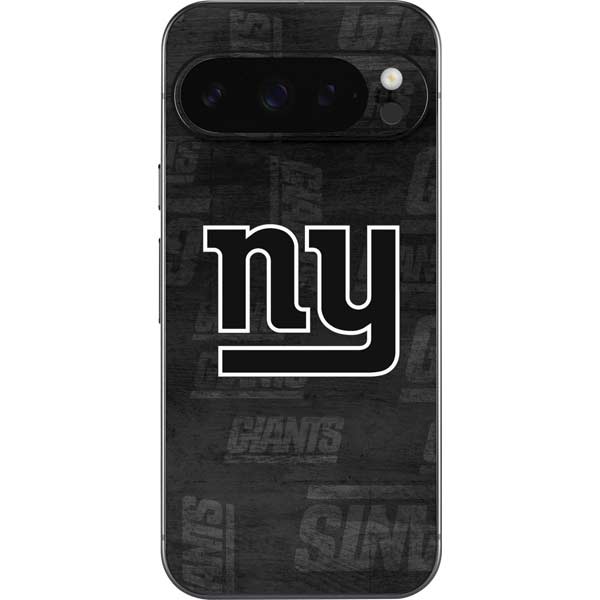 NFL New York Giants Black & White Google Pixel 10 Pro XL Skin