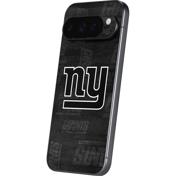NFL New York Giants Black & White Google Pixel 10 Pro XL Skin