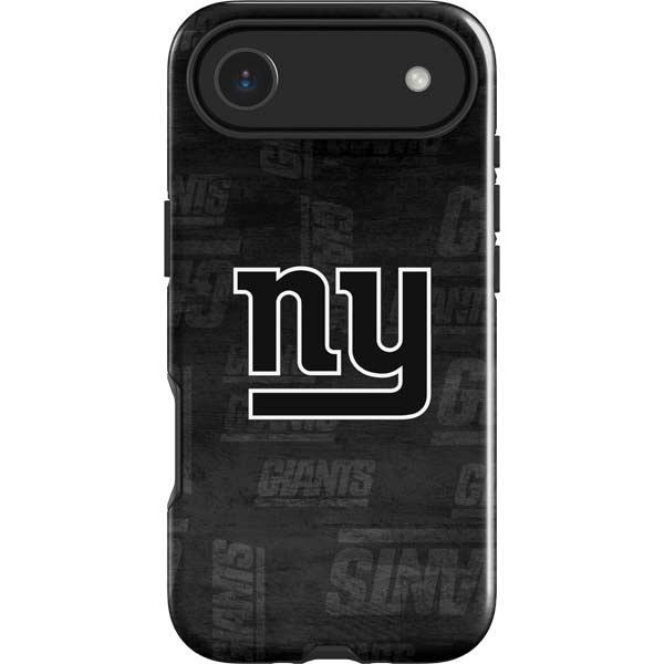 NFL New York Giants Black & White iPhone 17 Air Impact Case