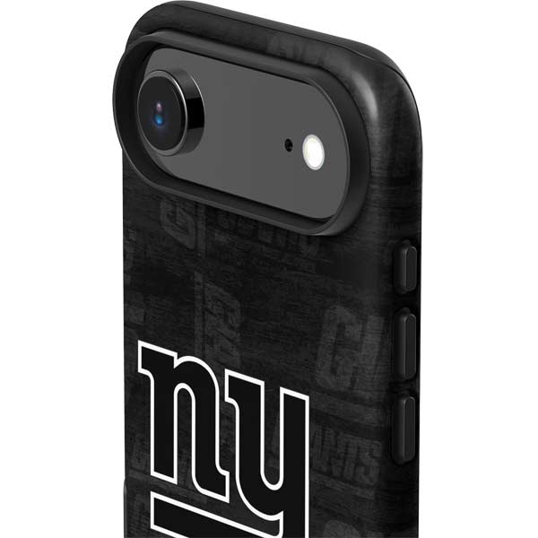 NFL New York Giants Black & White iPhone 17 Air Impact Case