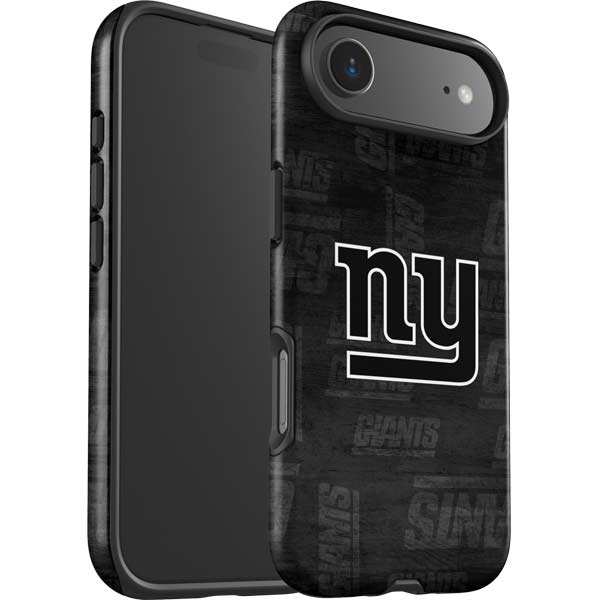 NFL New York Giants Black & White iPhone 17 Air Impact Case