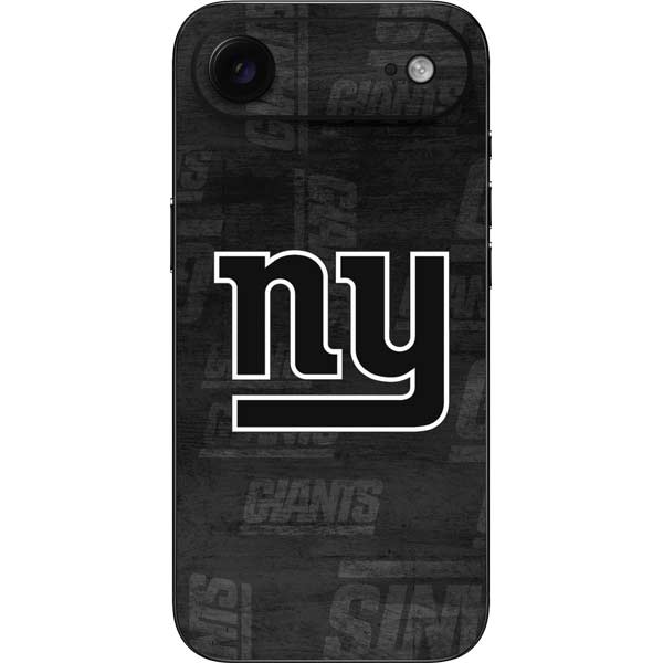 NFL New York Giants Black & White iPhone 17 Air Skin