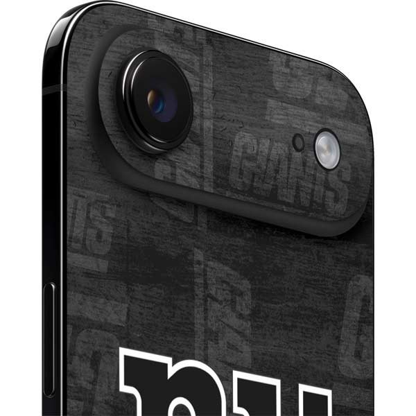 NFL New York Giants Black & White iPhone 17 Air Skin