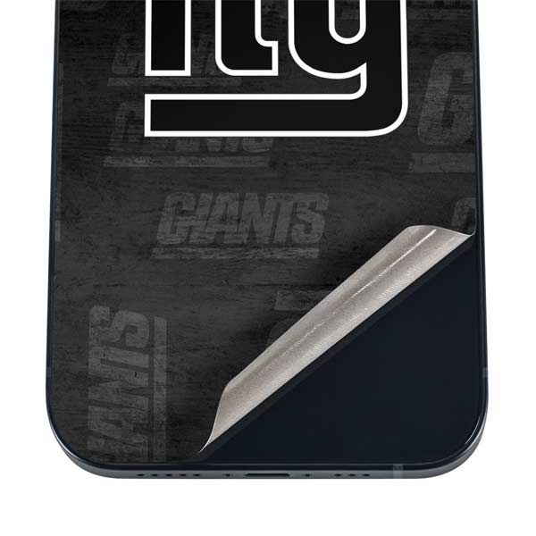 NFL New York Giants Black & White iPhone 17 Air Skin