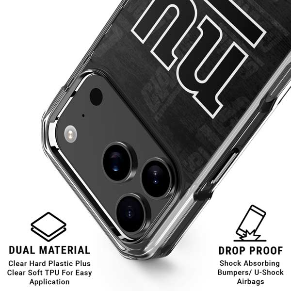 NFL New York Giants Black & White iPhone 17 Pro Max MagSafe Case