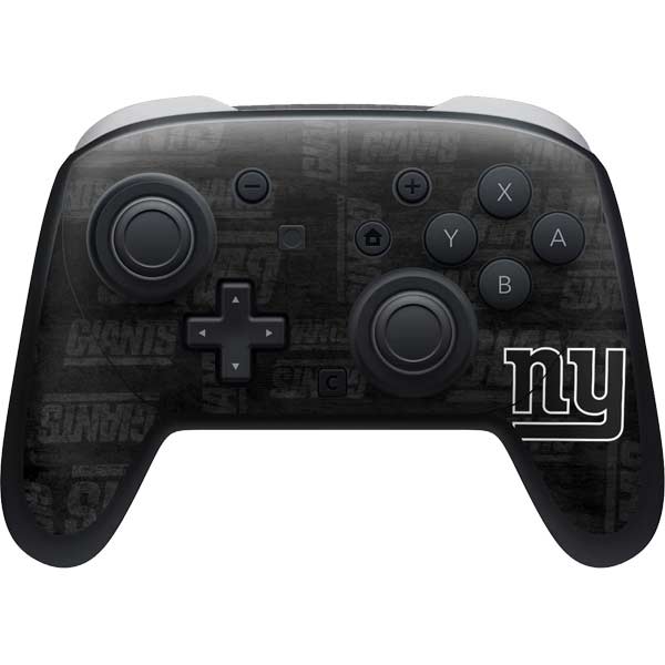 NFL New York Giants Black & White Nintendo Switch 2 (2025) Pro ...