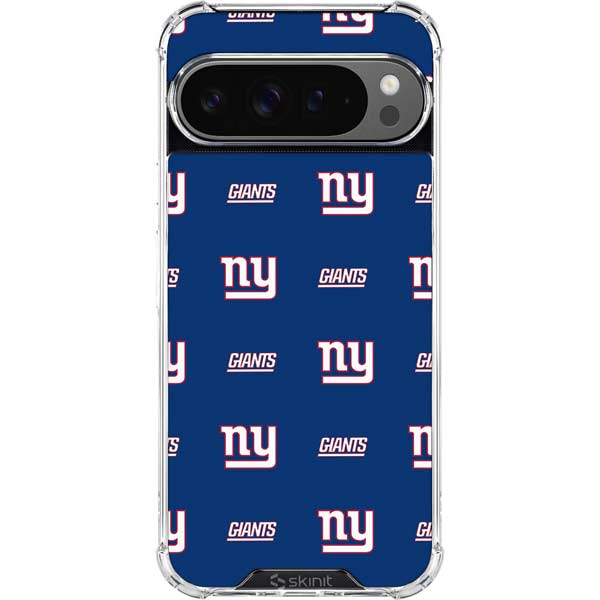 NFL New York Giants Blitz Series Google Pixel 10 Pro XL Clear Case