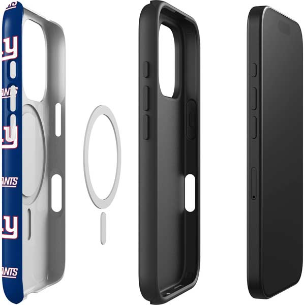 NFL New York Giants Blitz Series iPhone 16 Pro Max Magsafe Impact Case