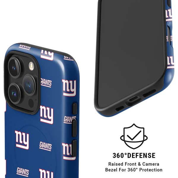 NFL New York Giants Blitz Series iPhone 16 Pro Max Magsafe Impact Case