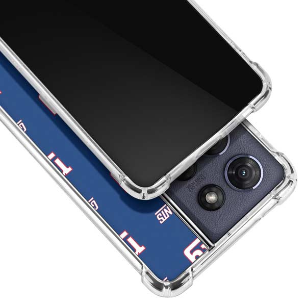 NFL New York Giants Blitz Series Moto G Power 5G (2025) Clear Case