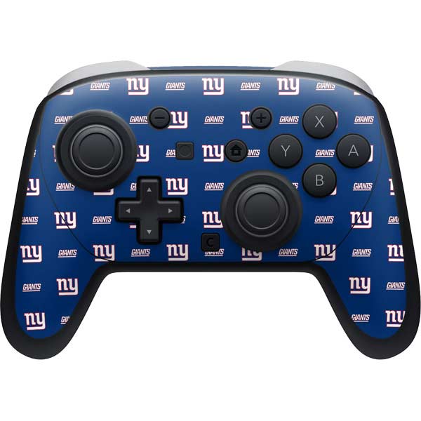 NFL New York Giants Blitz Series Nintendo Switch 2 (2025) Pro Controller Skin