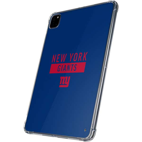 NFL New York Giants Blue Performance Series iPad Pro 11in (2024) Clear Case