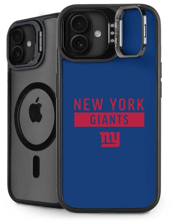 NFL New York Giants Blue Performance Series iPhone 16 Kickstand Case