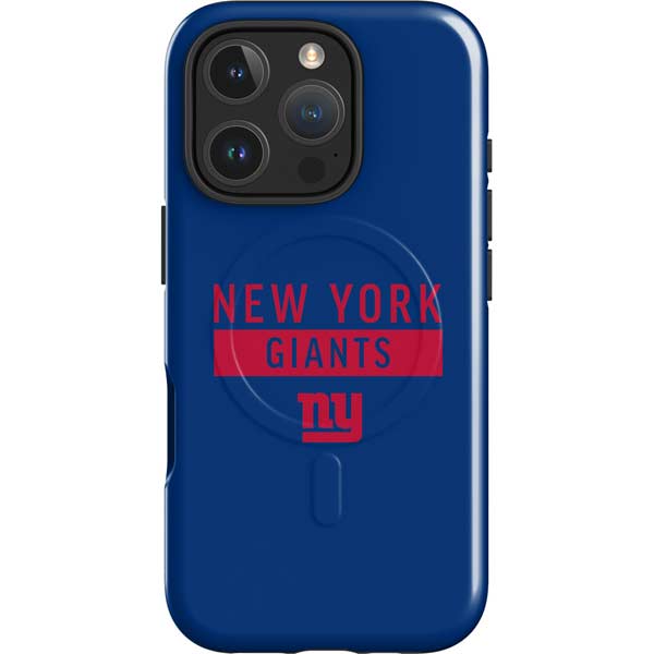 NFL New York Giants Blue Performance Series iPhone 16 Pro Magsafe Impact Case