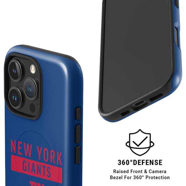 NFL New York Giants Blue Performance Series iPhone 16 Pro Magsafe Impact Case