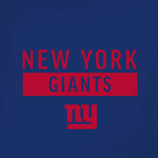 NFL New York Giants Blue Performance Series iPhone XS Pro Case