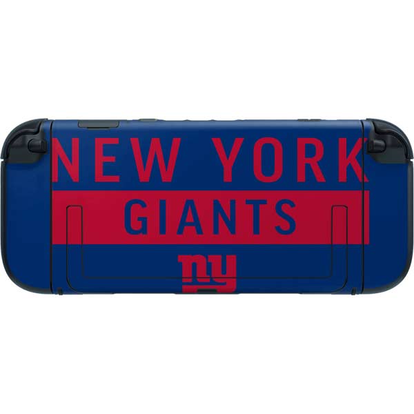 NFL New York Giants Blue Performance Series Nintendo Switch 2 (2025) with Joy-Con Skin