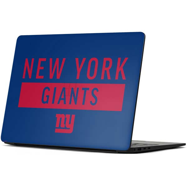 NFL New York Giants Blue Performance Series Surface Laptop 7 15in Skin