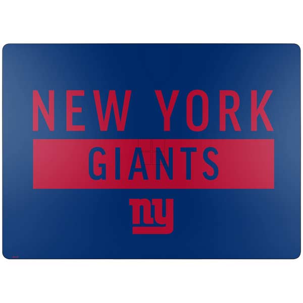 NFL New York Giants Blue Performance Series Surface Laptop 7 15in Skin