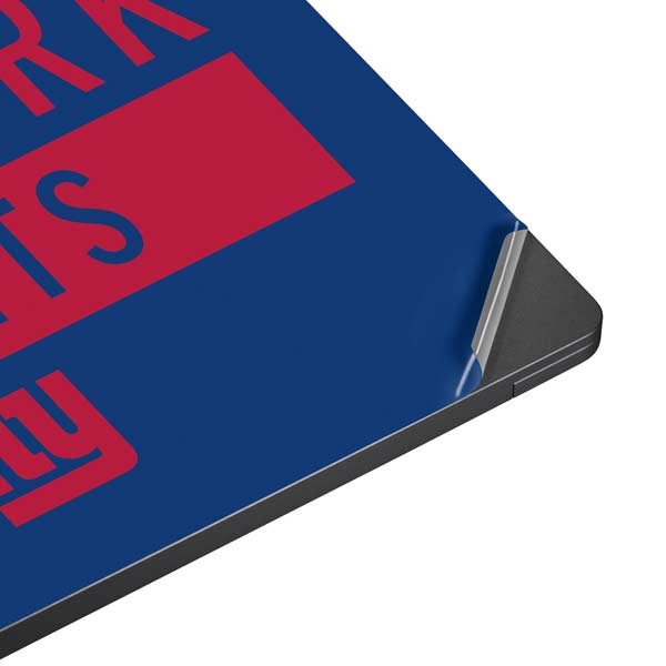 NFL New York Giants Blue Performance Series Surface Laptop 7 15in Skin