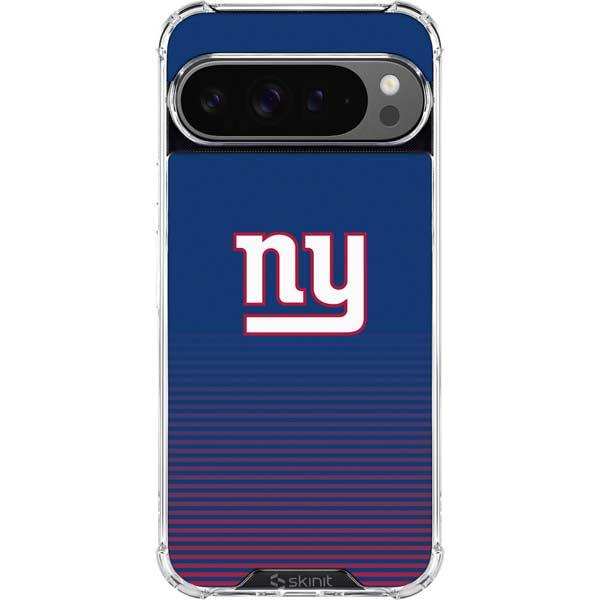 NFL New York Giants Breakaway Google Pixel 10 Pro XL Clear Case