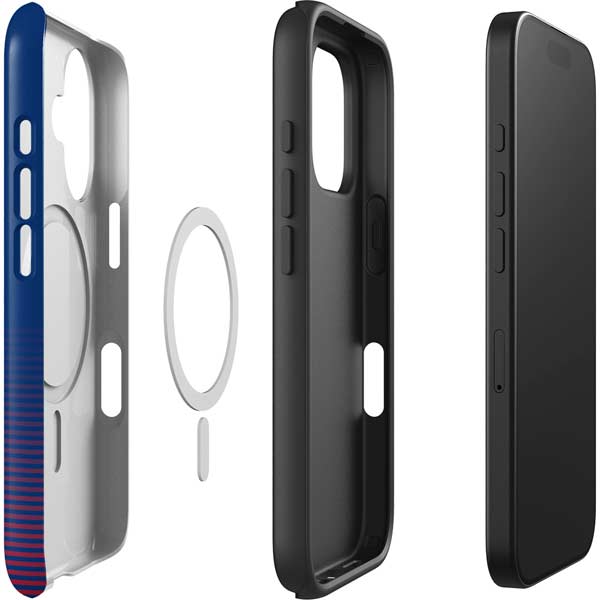 NFL New York Giants Breakaway iPhone 16 Magsafe Impact Case