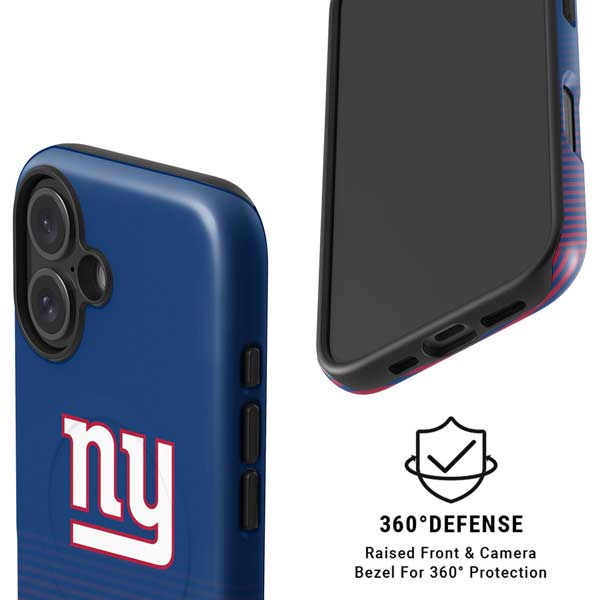 NFL New York Giants Breakaway iPhone 16 Magsafe Impact Case