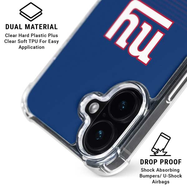 NFL New York Giants Breakaway iPhone 17 MagSafe Case