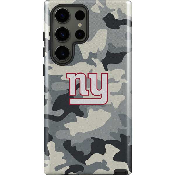 NFL New York Giants Camo Galaxy S23 Ultra Pro Case