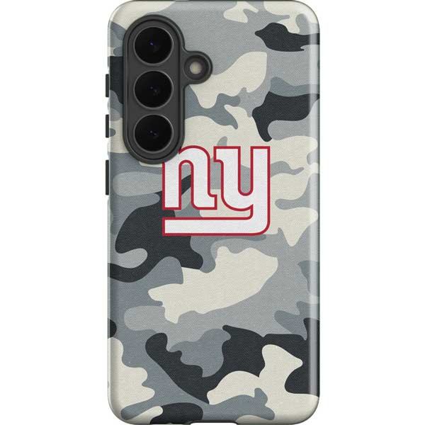 NFL New York Giants Camo Galaxy S26 Impact Case