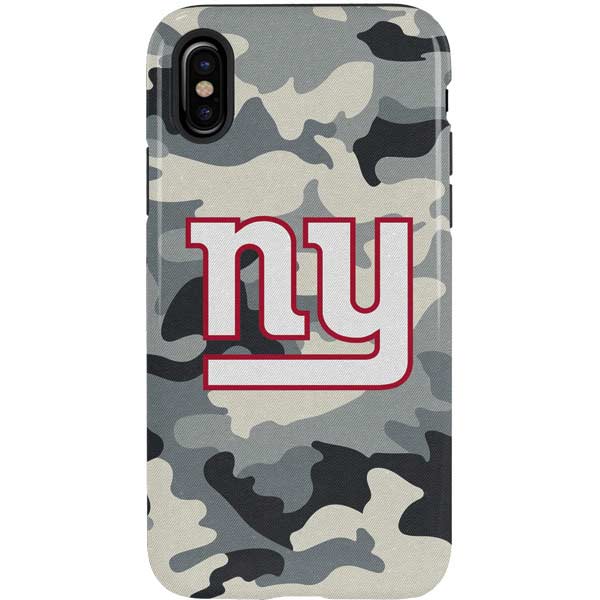 NFL New York Giants Camo iPhone XS Pro Case